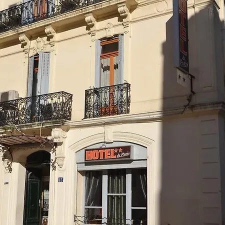 Hotel De Paris Montpellier