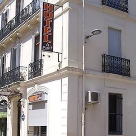 De Paris Szálloda Montpellier