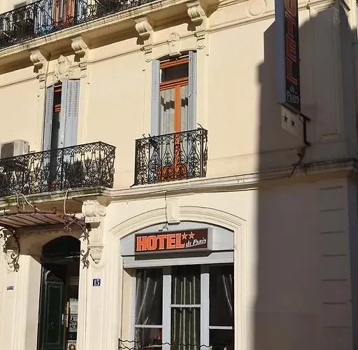 فندق De Paris مونبيلييه