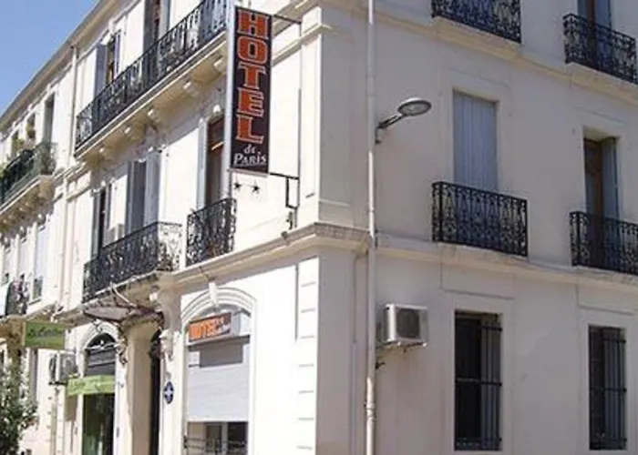 De Paris فندق مونبيلييه